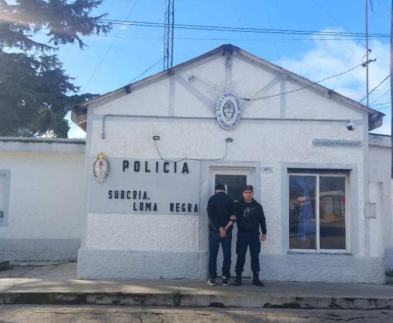 Un detenido en Loma Negra por venta de droga